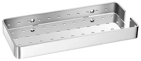 Σπογγοθήκη Ίσια W24xD10,5xH2,5 cm Chrome Sanco Shower Shelves 0342-A03