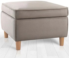 Σκαμπό Με Αποθηκευτικό Χώρο Roscen 209FLF1418 63x63x43cm Brown