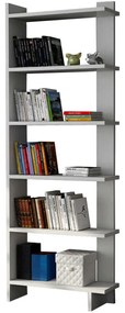 Βιβλιοθήκη Order 745DCD3610 46,8x21,3x170cm White