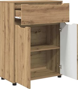 vidaXL Ντουλάπι Μπάνιου Artisan Oak 72,5 x 36,5 x 100 εκ