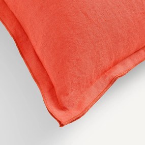 Μαξιλαροθήκη από πλυμένο λινό, Elina