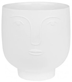Βάζο Πορσελάνινο Flower RD0016734 15x15,5cm White Raeder Πορσελάνη