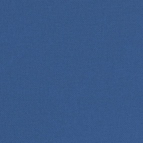 vidaXL Πολυθρόνα Μπάρελ Μπλε Υφασμάτινη
