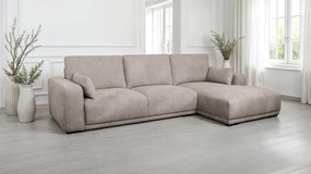 California L-Shape Sofa Right Sand