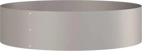vidaXL Δακτύλιος γλάστρας Καφέ 80 x 80 x 20 cm