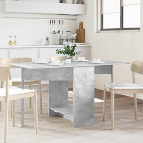 vidaXL Τραπέζι φαγητού 138 x 70 x 73,5 εκ Επεξεργασμένο Ξύλο