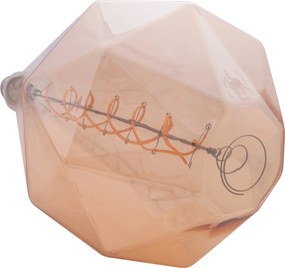 ΛΑΜΠΤΗΡΑΣ LED FILAMENT 8W E27 3000K GOLD COLOR DIMMABLE HM4057