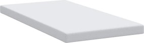 vidaXL Στρώμα μνήμης 100 x 200 cm Thick Μαλακό Ύφασμα-100% πολυέστερ