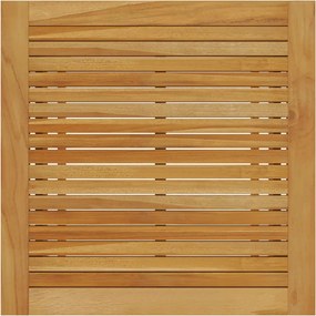 vidaXL Σετ Τραπεζαρίας Κήπου 3 Τεμαχίων Ανοιχτό Γκρι