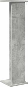 vidaXL Βάση φυτών Γκρι Σκυροδέματος 25 x 25,5 x 100,5 εκ.