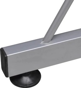 vidaXL Γραφείο Υπολογιστή Γωνιακό Λευκό 132x112x99 εκ. Επεξ. Ξύλο