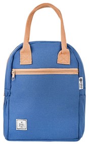 Τσάντα Φαγητού My Cool Bag Ισοθερμική Denim Blue 7Lt - Estia