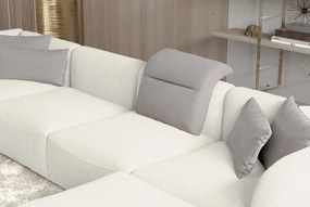 Γωνιακός καναπές Canada XL-Krem-Αριστερή