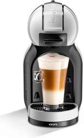 Krups KP123B10 Mini Me Καφετιέρα για Κάψουλες Dolce Gusto Πίεσης 15bar, Γκρι