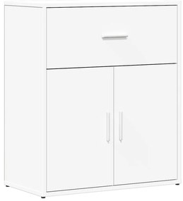 vidaXL Βοηθητικά Ντουλάπια 2 τεμ. Λευκά 60x31x70 εκ. Επεξεργ. Ξύλο