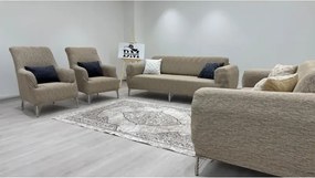 Stewehome σετ καλύμματα καναπέ με σχέδιο φύλλου 180x230 cm