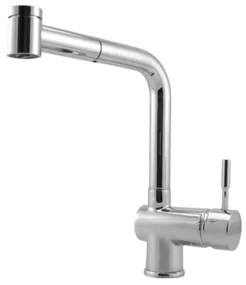 Macart Rubi 6588 ντουζ granit/χρωμέ Sabbia Μπαταρίες Κουζίνας βαρέως τύπου με κεραμικό δίσκο ΒΡ02015