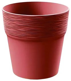 MarHome ΓΛΑΣΤΡΑ ΚΕΡΑΜΙΔΙ FURU ΣΤΡΟΓΓΥΛΗ Φ17.5x17.9cm 5/90ΚΙΒ  09-DFA175-7598U