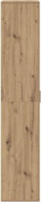 vidaXL Highboard Artisan Oak 70 x 33.5 x 180 εκ. Επεξεργασμένο ξύλο
