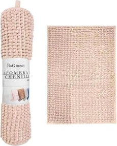 Πατάκι μπάνιου - M0839 - 50x80cm - Light Pink - 20860
