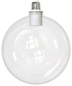 Φωτιστικό BALLOON με Διάφανο Φυσητό Γυαλί 21-2000 Lumen-21-2000-Διάφανο 21-2000
