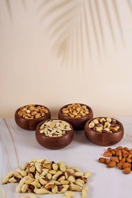 Sauce Bowl Set (4 Pieces) F10000026 Dark Brown