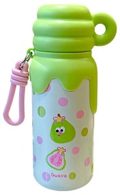 Παιδικό παγούρι-θερμός με κούπα - 420ml - 340908 - Green