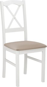 Καρέκλα Nile XI - leuko - mpez - 43.00Χ40.00Χ95.00cm