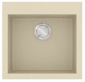 Sanitec Granite 816 Ocra Γρανιτένιος Νεροχύτης 50 1Β 50cm