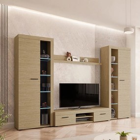 Σύνθετο Σαλονιού Rumba XL-Φυσικό