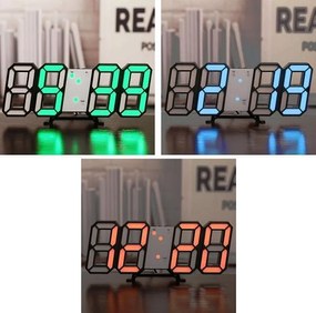 Ψηφιακό ρολόι – Ξυπνητήρι - 0719L - 907199