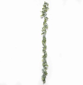 Τεχνητή Γιρλάντα Ευκάλυπτος Australina 4591-7 180cm Green Supergreens Polyethylene,Fabric