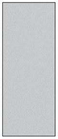 vidaXL Πατάκι Ορθογώνιο Γκρι 120x300 εκ