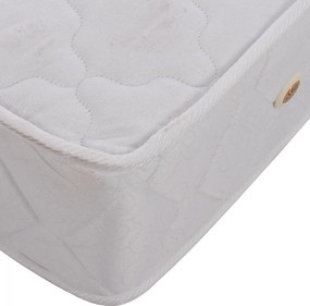 ΣΤΡΩΜΑ BABYCLOUD HM643.01 70X130 ΛΕΥΚΟ