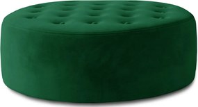 Πουφ Python-Prasino - 70.00Χ70.00Χ28.00cm