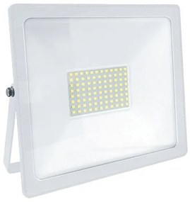 WHITE LED SMD FLOOD LUMINAIRE IP66 70W 6000K 6400Lm 230V RA80 - Q7060W - 6000K - Q7060W