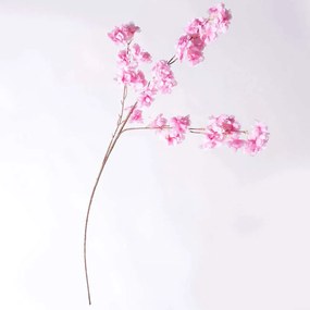 Τεχνητό Κλωνάρι Βερικοκιά 1061-7 15x105cm Pink Supergreens Polyethylene