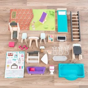 Κουκλόσπιτο Kidkraft Bianca City Life