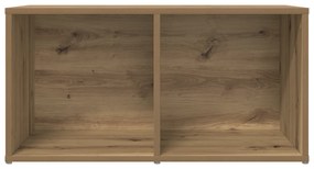 vidaXL Ντουλάπι TV με αποθήκευση artisan δρυς Επεξεργασμένο ξύλο