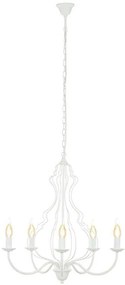 Φωτιστικό Οροφής Margaret 6330 White Nowodvorski Metal