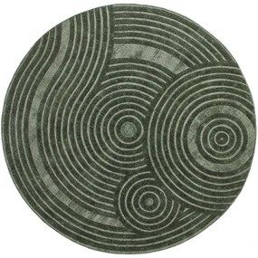 Χαλί Zen Round Muschio Green Carpet Couture 200X200cm Round