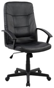 Manager&#039;s office chair  black 64x56x114 cm.