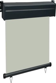 vidaXL Σκίαστρο Βεράντας Πλαϊνό Γκρι 65 x 250 εκ.