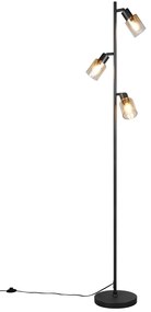 Φωτιστικό Επιδαπέδιο Reality Lighting -RL CADIZ R41783032 Μαύρο Ματ (Black Mat)