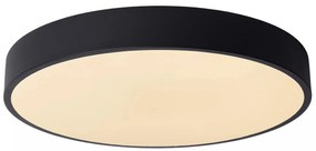 Φωτιστικό Οροφής Lucide 79185-40-30 UNAR Μαύρο Ματ (Black Mat)|Λευκό (White) 2700 K