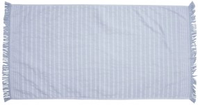 Πετσέτα Θαλάσσης 80x160 Serifos 4 Silver Anna Riska