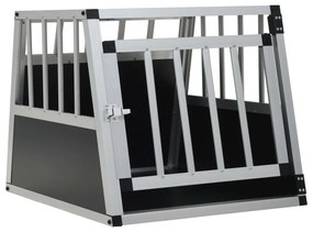 Κλουβί Σκύλου με Μονή Πόρτα 54 x 69 x 50 εκ.