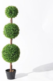 Supergreens Τεχνητό Δέντρο Πυξάρι Τριπλό Πράσινο 120 εκ