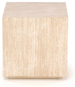 Uni 2 Τραπεζακι Σαλονιου Γκρι Μαρμαρο 120x60x45