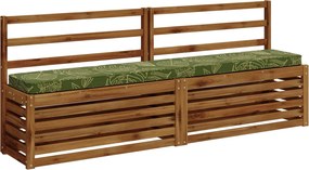 vidaXL Μαξιλάρια Πάγκου 2 Τεμαχίων VUGHT 2 pcs 100% Πολυεστέρας